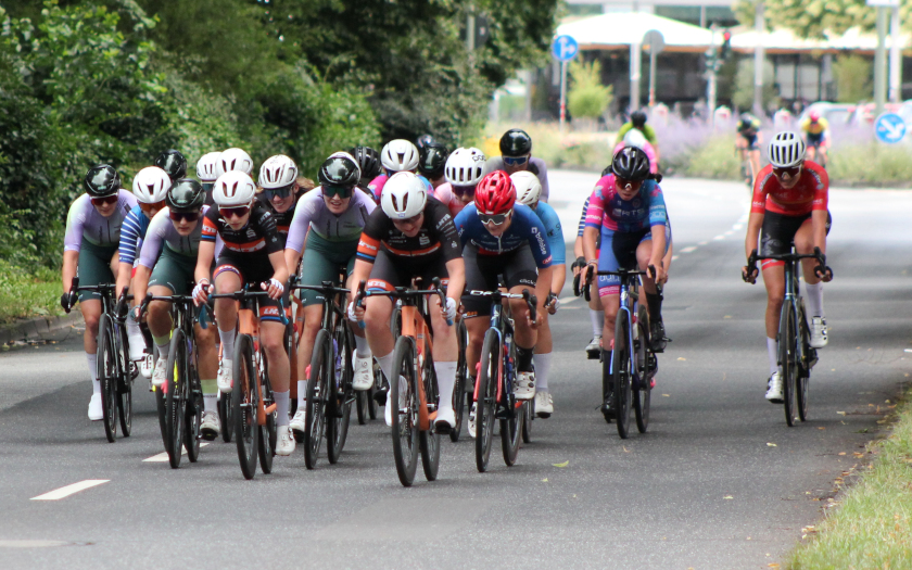 Rund um das Stadttheater 2025 - Rad-Bundesliga Juniorinnen und Frauen