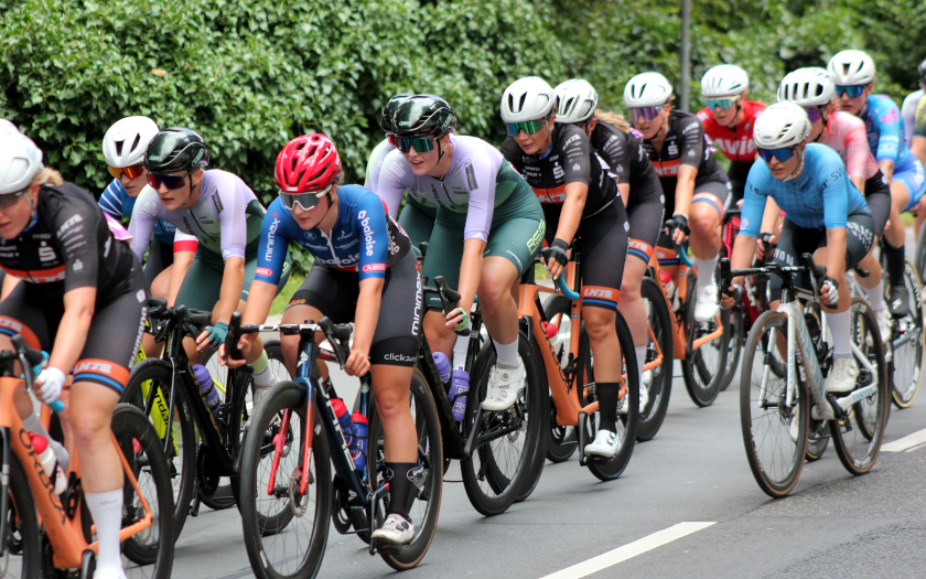 Rund um das Stadttheater 2025 - Rad-Bundesliga Juniorinnen und Frauen