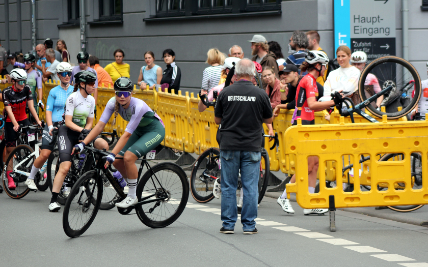 Rund um das Stadttheater 2025 - Rad-Bundesliga Juniorinnen und Frauen