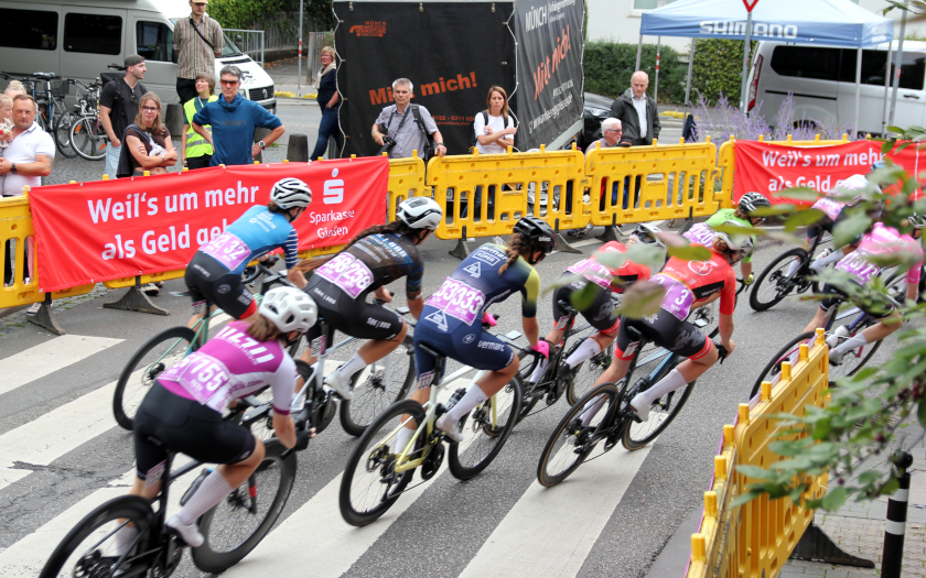 Rund um das Stadttheater 2025 - Rad-Bundesliga Juniorinnen und Frauen