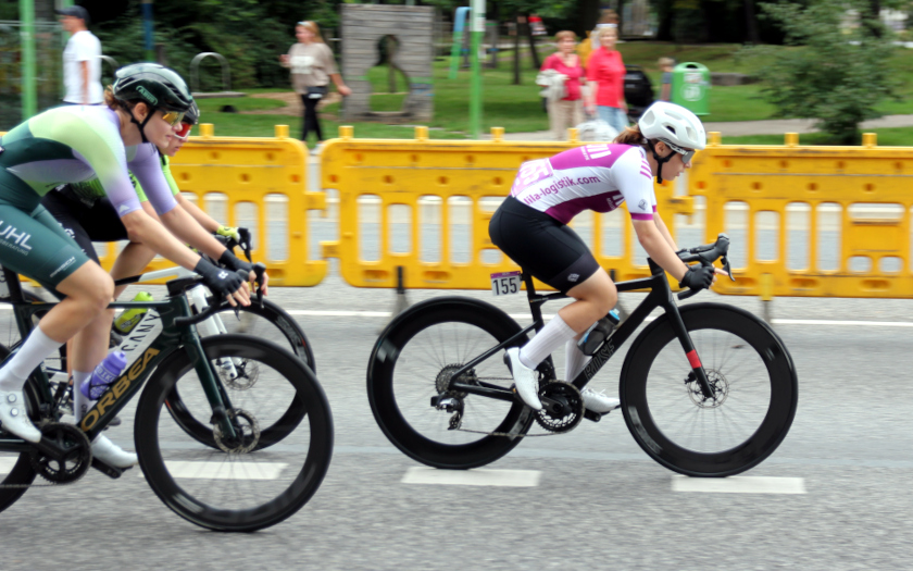 Rund um das Stadttheater 2025 - Rad-Bundesliga Juniorinnen und Frauen