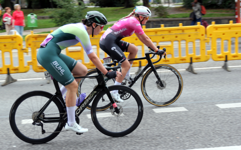 Rund um das Stadttheater 2025 - Rad-Bundesliga Juniorinnen und Frauen