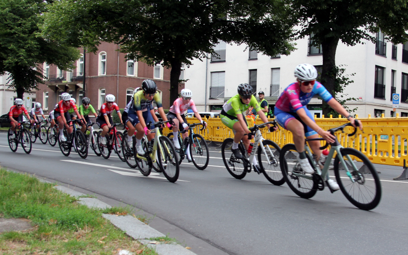 Rund um das Stadttheater 2025 - Rad-Bundesliga Juniorinnen und Frauen