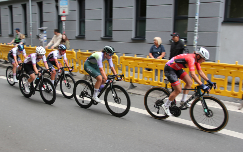 Rund um das Stadttheater 2025 - Rad-Bundesliga Juniorinnen und Frauen