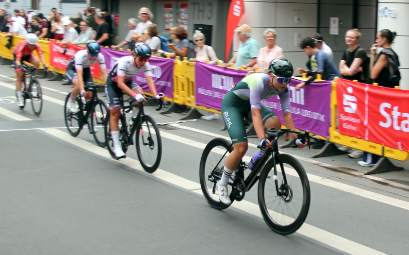 Rund um das Stadttheater 2025 - Rad-Bundesliga Juniorinnen und Frauen