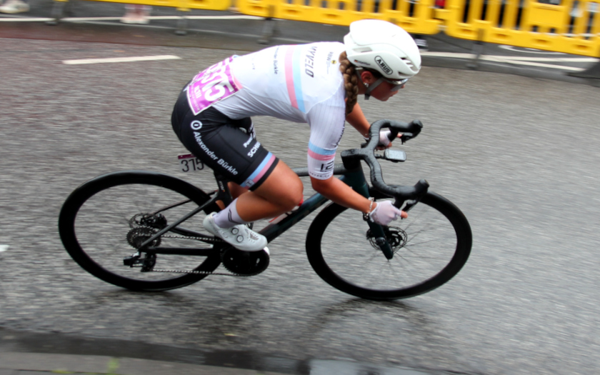Rund um das Stadttheater 2025 - Rad-Bundesliga Juniorinnen und Frauen