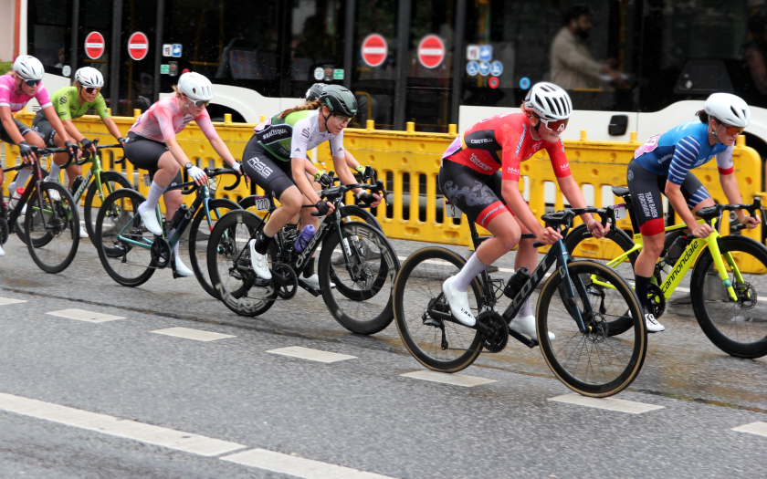 Rund um das Stadttheater 2025 - Rad-Bundesliga Juniorinnen und Frauen