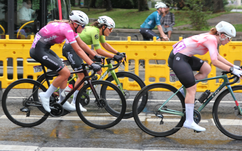 Rund um das Stadttheater 2025 - Rad-Bundesliga Juniorinnen und Frauen
