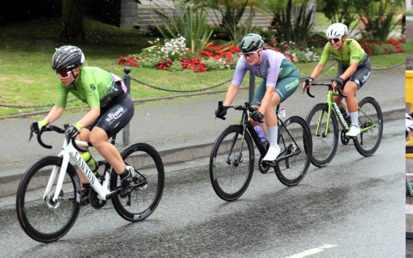 Rund um das Stadttheater 2025 - Rad-Bundesliga Juniorinnen und Frauen