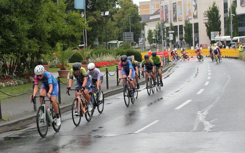 Rund um das Stadttheater 2025 - Rad-Bundesliga Juniorinnen und Frauen