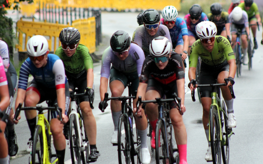 Rund um das Stadttheater 2025 - Rad-Bundesliga Juniorinnen und Frauen