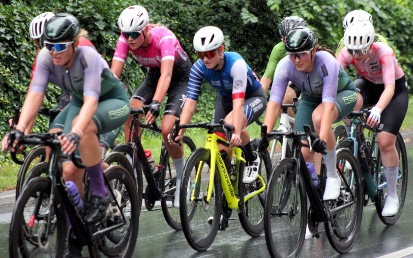 Rund um das Stadttheater 2025 - Rad-Bundesliga Juniorinnen und Frauen