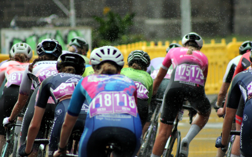 Rund um das Stadttheater 2025 - Rad-Bundesliga Juniorinnen und Frauen