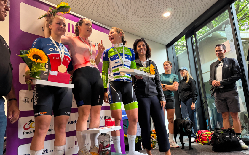 Rund um das Stadttheater 2025 - Rad-Bundesliga Juniorinnen und Frauen