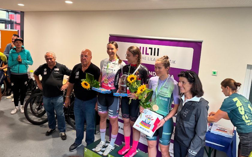 Rund um das Stadttheater 2025 - Rad-Bundesliga Juniorinnen und Frauen