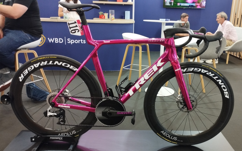 Impression der Fahrradmesse Eurobike 2025