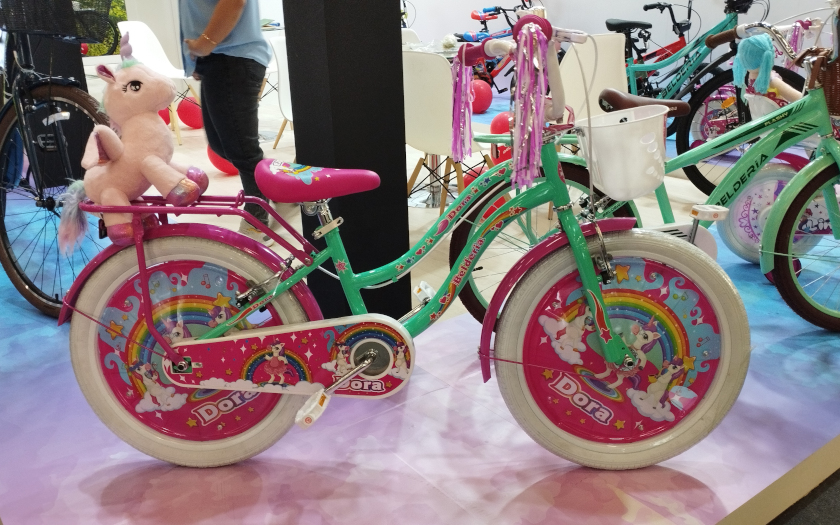 Impression der Fahrradmesse Eurobike 2025