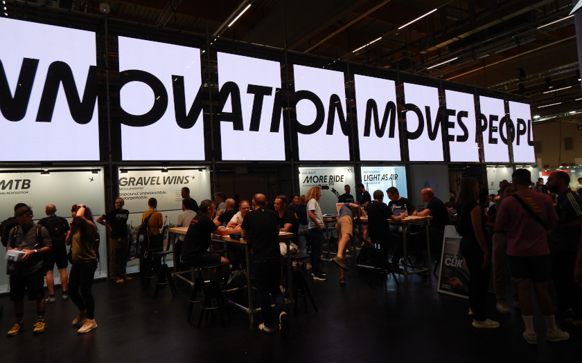 Impression der Fahrradmesse Eurobike 2025