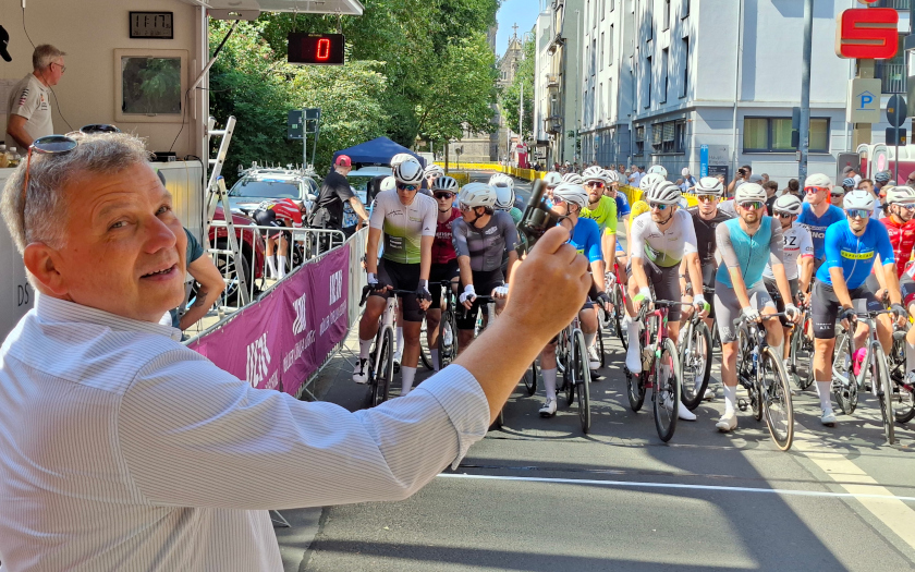 Radrennen "Rund um das Stadttheater" 2026