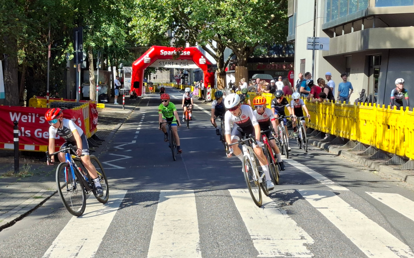 Radrennen "Rund um das Stadttheater" 2026