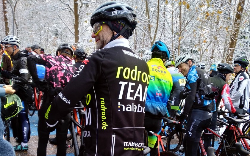 Alexander Koob bei der UCI Cyclo-Cross Masters WM 2023/2024 in Hamburg