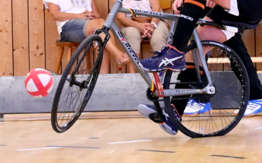 Radball. Foto: Reiner Leichtlein