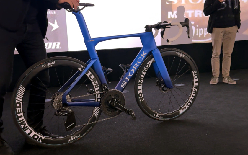 Präsentation Team Storck - Metropol Cycling 2025