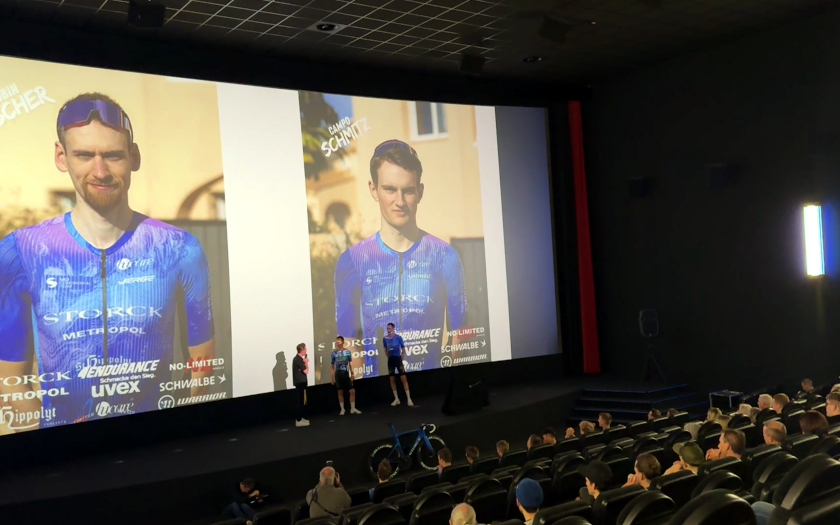 Präsentation Team Storck - Metropol Cycling 2025