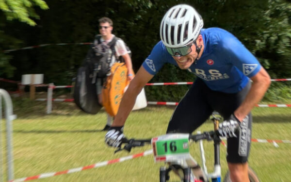 Noah Jung beim Vulkan-Race 2026 in Gedern
