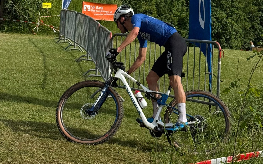 Noah Jung beim Vulkan-Race 2026 in Gedern