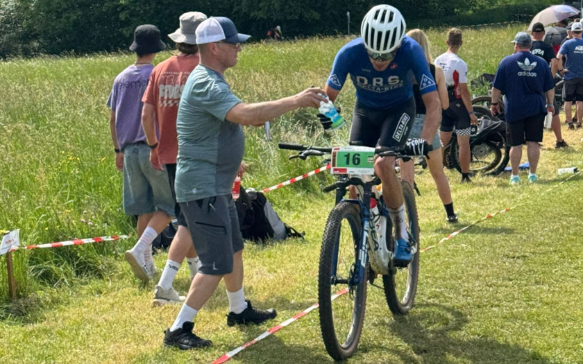 Noah Jung beim Vulkan-Race 2026 in Gedern