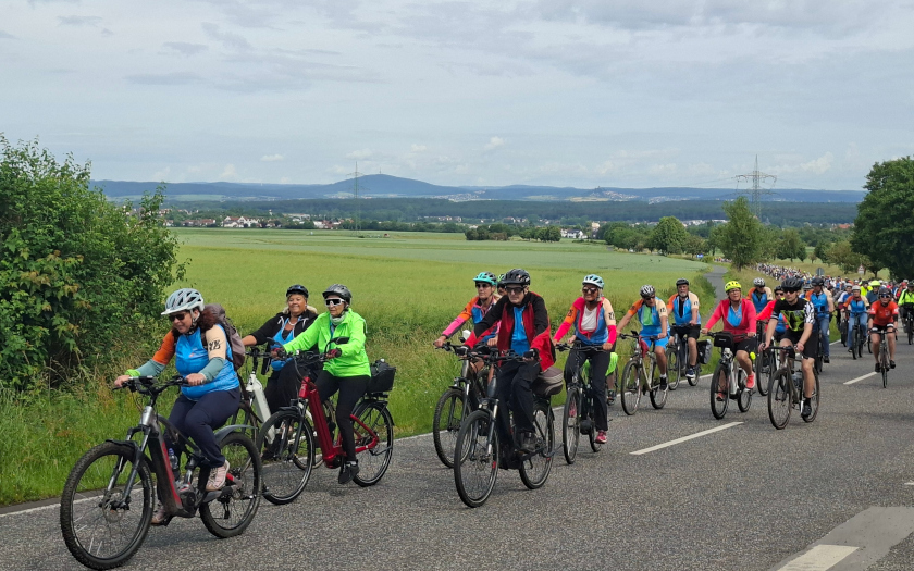 Radtour für Organspende Gießen 2026