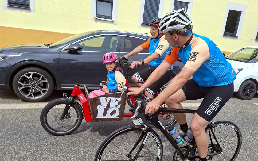 Radtour für Organspende Gießen 2026