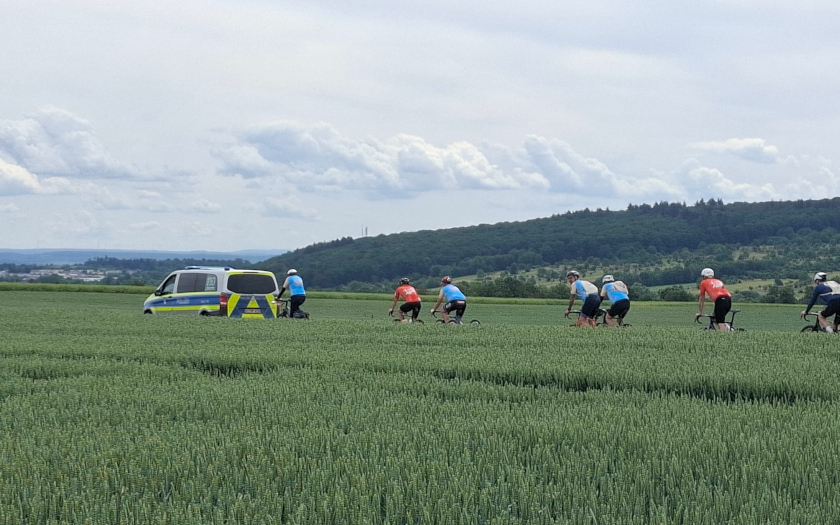 Radtour für Organspende Gießen 2026