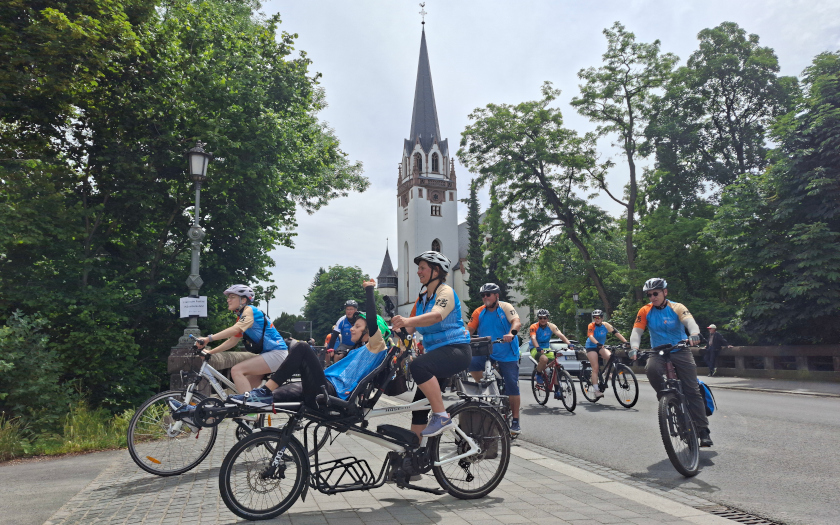 Radtour für Organspende Gießen 2026