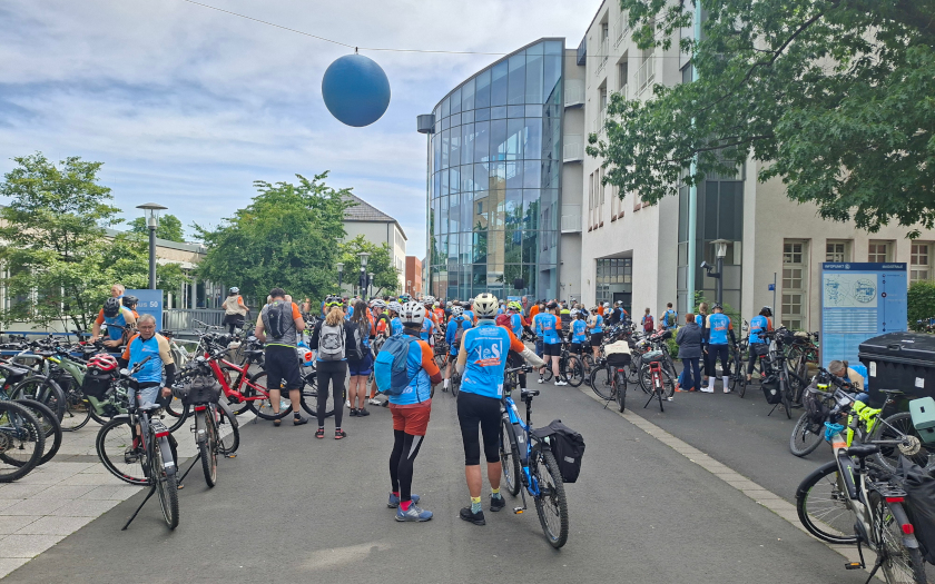 Radtour für Organspende Gießen 2026