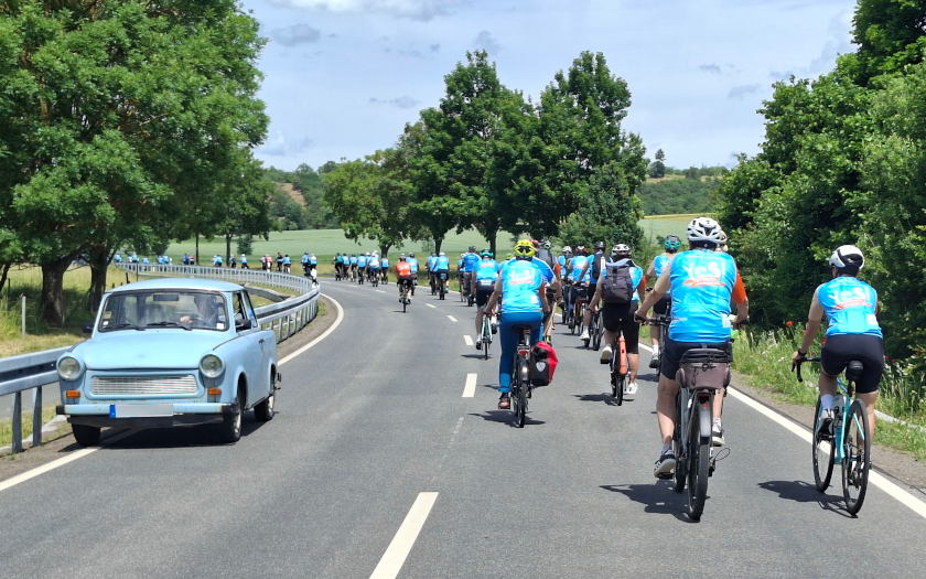 Radtour für Organspende Gießen 2026