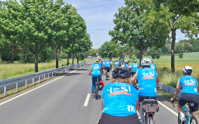 Radtour für Organspende Gießen 2026
