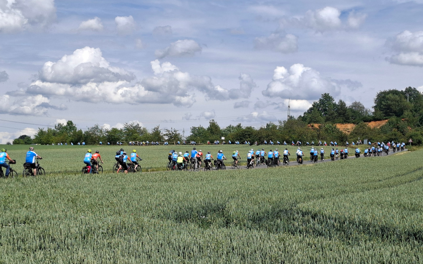 Radtour für Organspende Gießen 2026