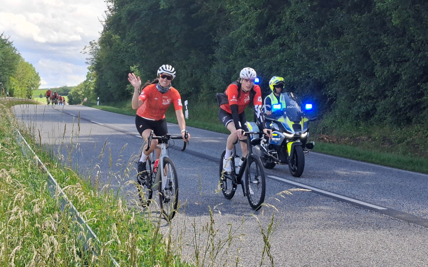 Radtour für Organspende Gießen 2026