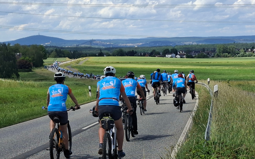 Radtour für Organspende Gießen 2026