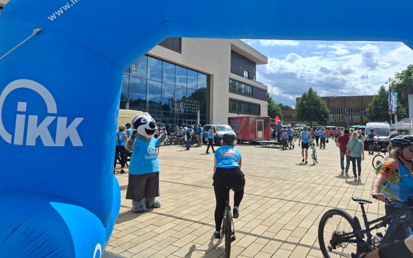 Radtour für Organspende Gießen 2026