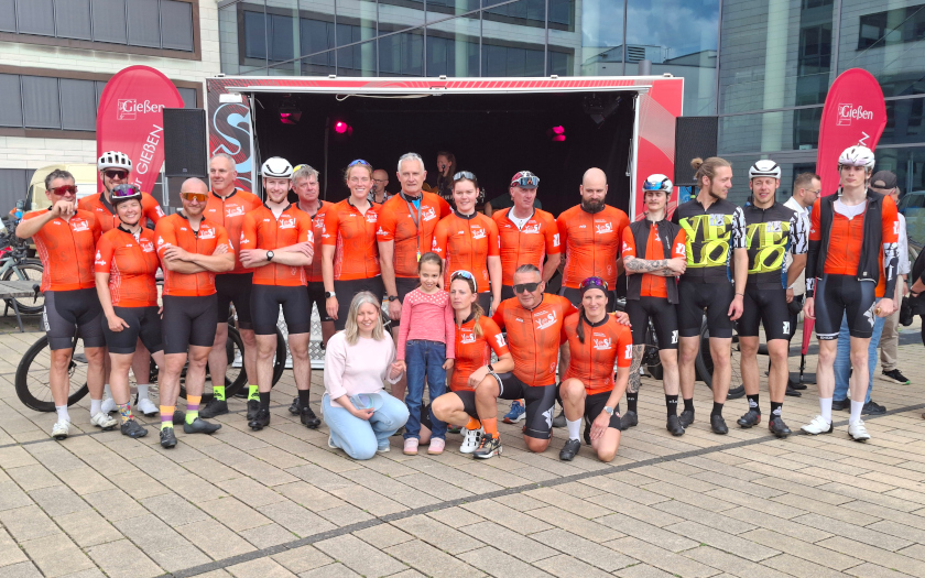 Radtour für Organspende Gießen 2026