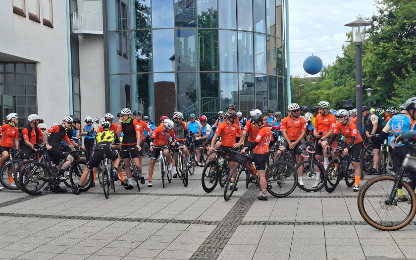 Radtour für Organspende Gießen 2026
