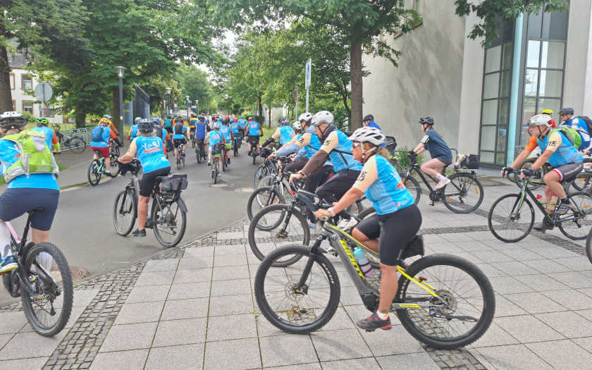 Radtour für Organspende Gießen 2026