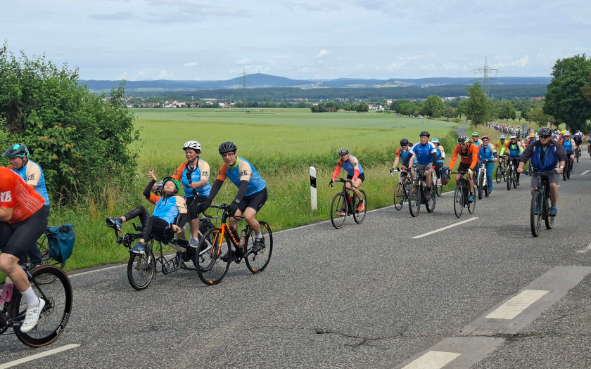 Radtour für Organspende Gießen 2026