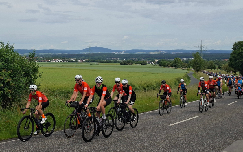 Radtour für Organspende Gießen 2026