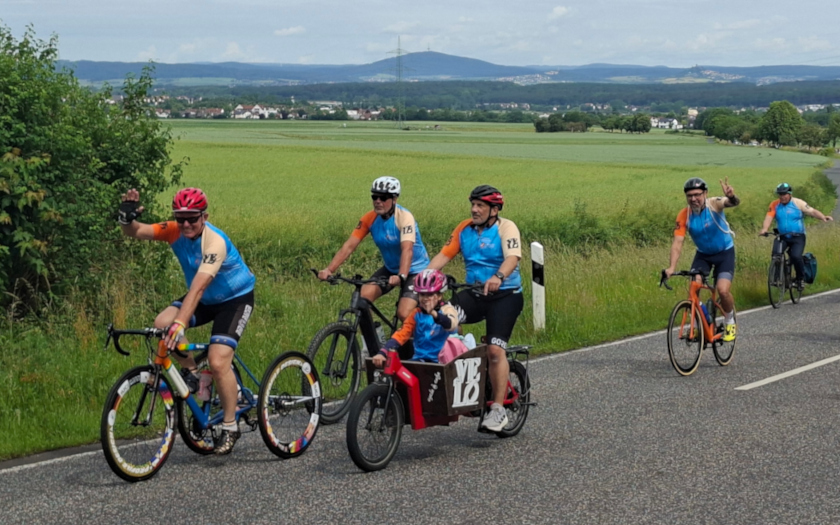 Radtour für Organspende Gießen 2026