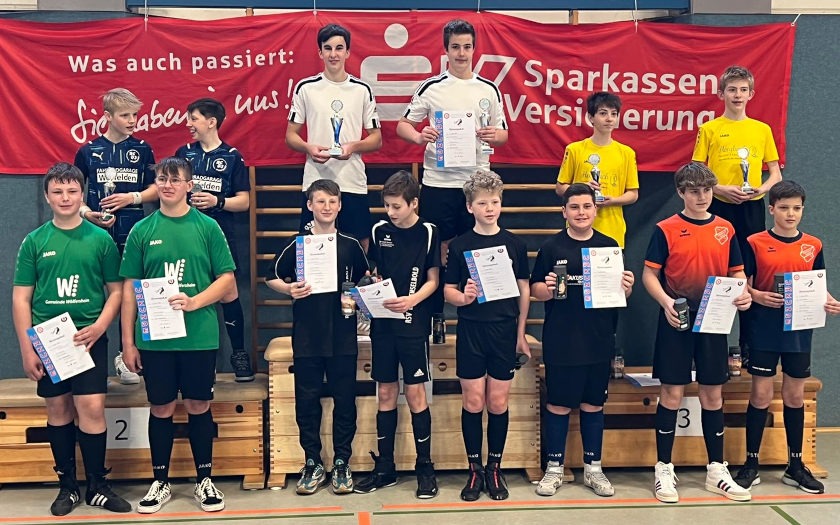 Hessenpokal Radball Schüler U15 2022