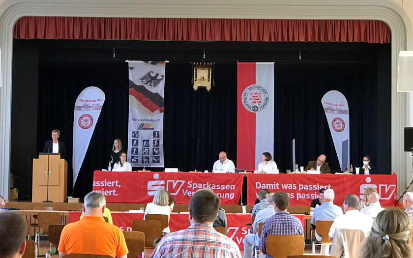 Jahreshauptversammlung im Hessischen Radfahrerverband in Langgöns
